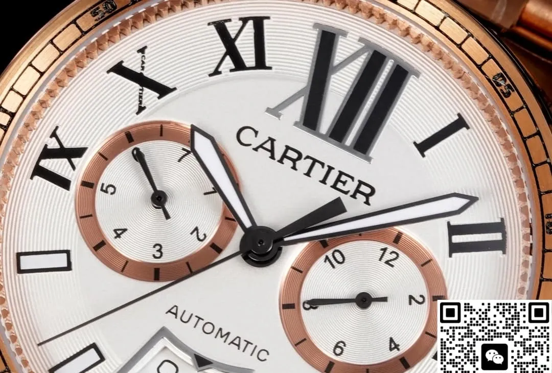 GAW Factory Cartier Calibre de W7100047 1:1 Best Edition Replica Watch