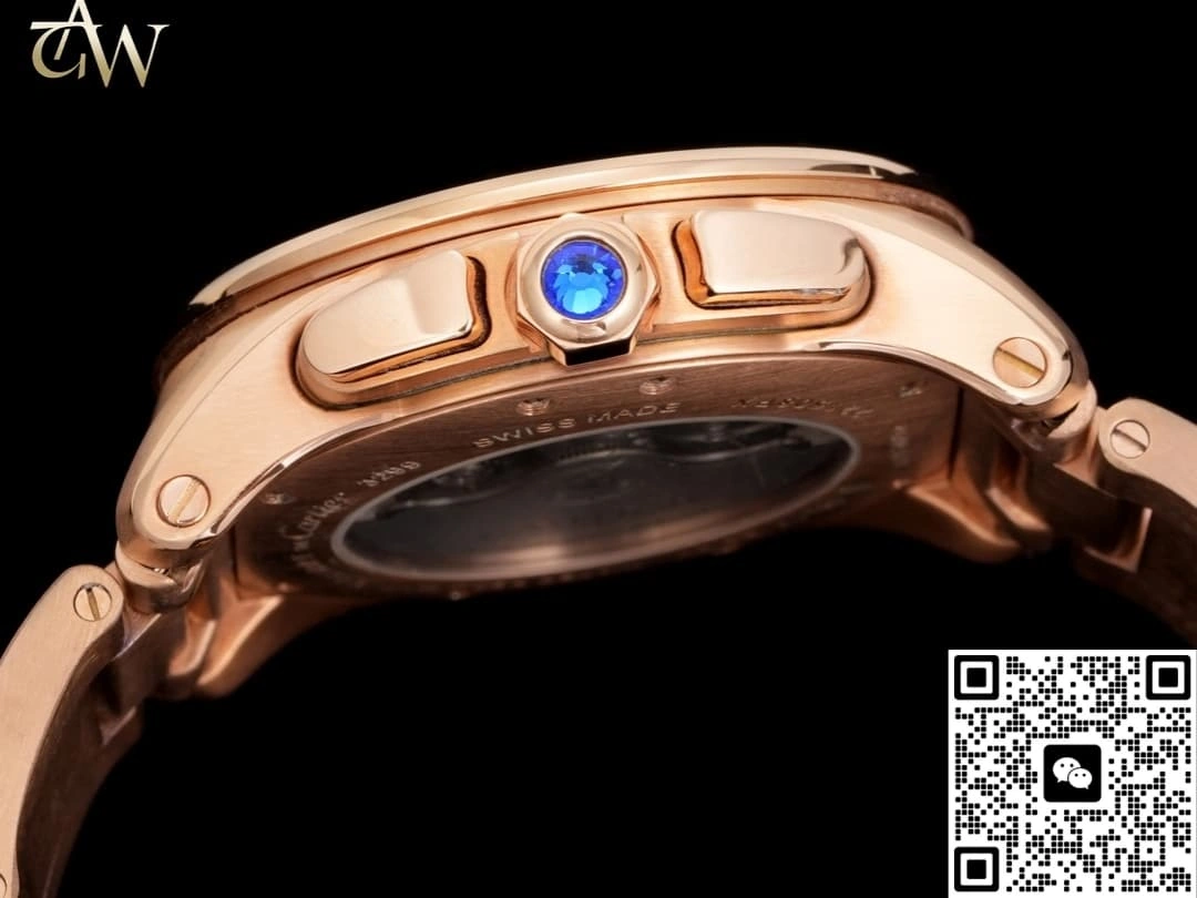 GAW Factory Cartier Calibre de W7100047 1:1 Best Edition Replica Watch