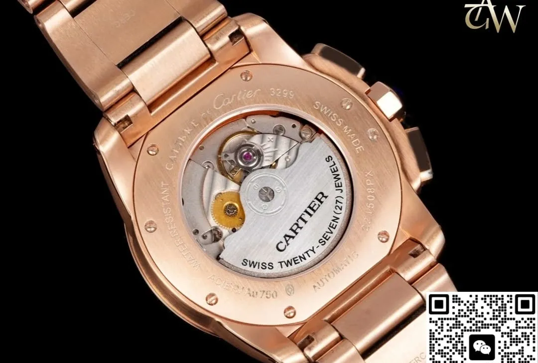 GAW Factory Cartier Calibre de W7100047 1:1 Best Edition Replica Watch