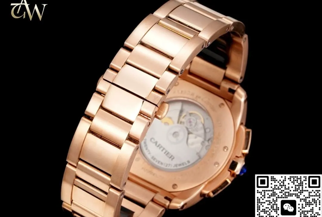 GAW Factory Cartier Calibre de W7100047 1:1 Best Edition Replica Watch