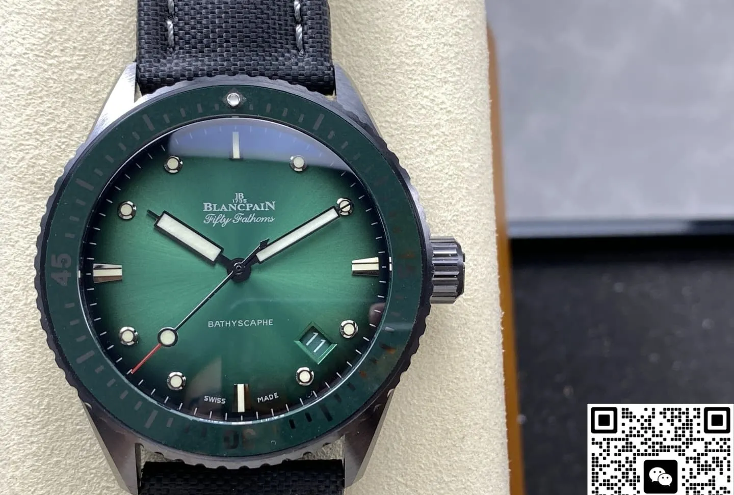GF Factory Blancpain Fifty Fathoms 5000-0153-B52A 1:1 Best Edition Replica Watch