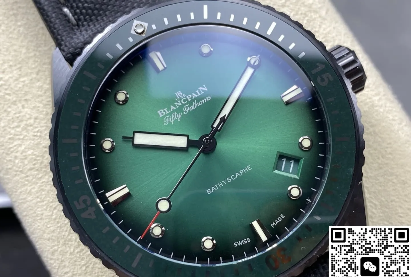 GF Factory Blancpain Fifty Fathoms 5000-0153-B52A 1:1 Best Edition Replica Watch