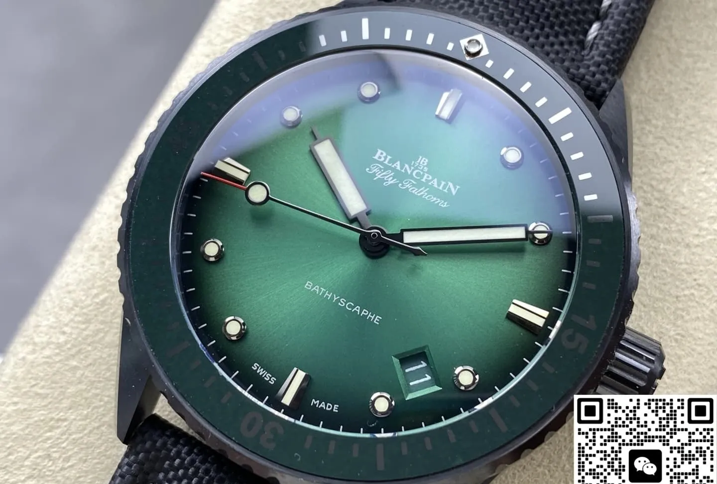 GF Factory Blancpain Fifty Fathoms 5000-0153-B52A 1:1 Best Edition Replica Watch