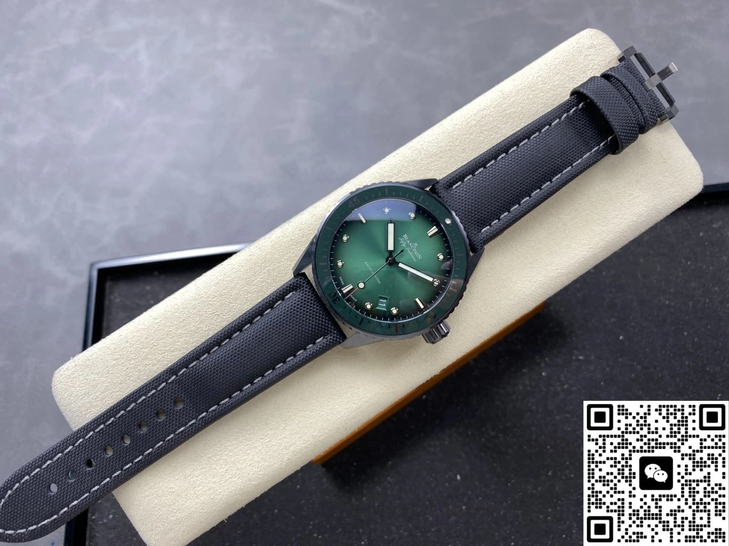 GF Factory Blancpain Fifty Fathoms 5000-0153-B52A 1:1 Best Edition Replica Watch