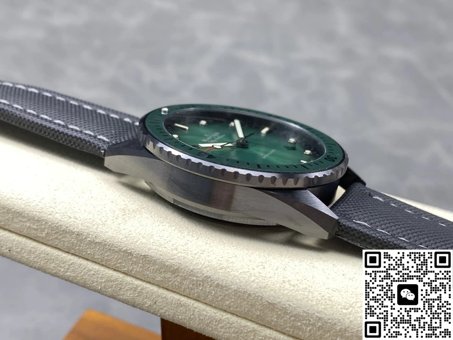 GF Factory Blancpain Fifty Fathoms 5000-0153-B52A 1:1 Best Edition Replica Watch