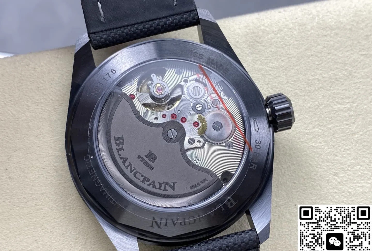 GF Factory Blancpain Fifty Fathoms 5000-0153-B52A 1:1 Best Edition Replica Watch