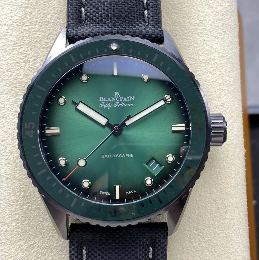 GF Factory Blancpain Fifty Fathoms 5000-0153-B52A 1:1 Best Edition Replica Watch
