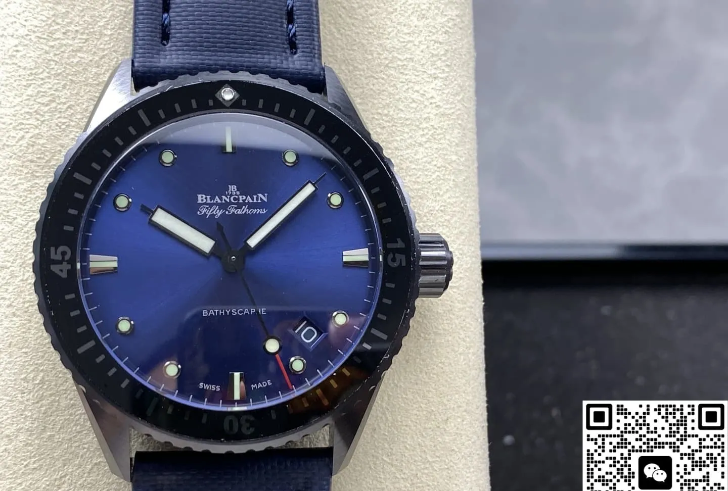 GF Factory Blancpain Fifty Fathoms 5000A-0140-O52A 1:1 Best Edition Replica Watch