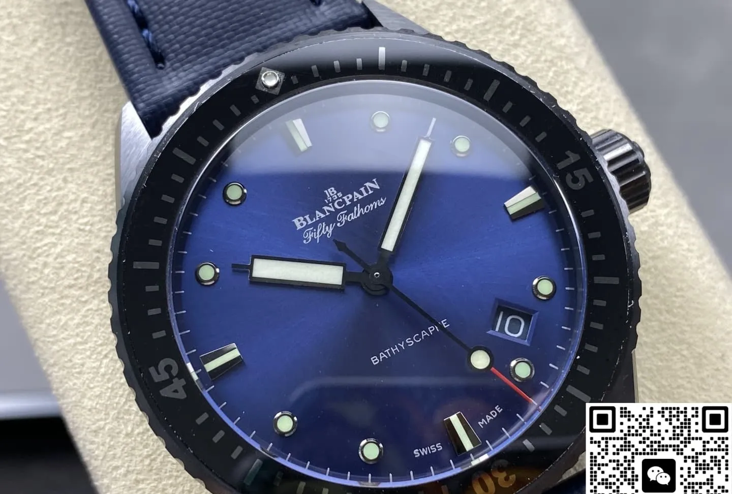 GF Factory Blancpain Fifty Fathoms 5000A-0140-O52A 1:1 Best Edition Replica Watch