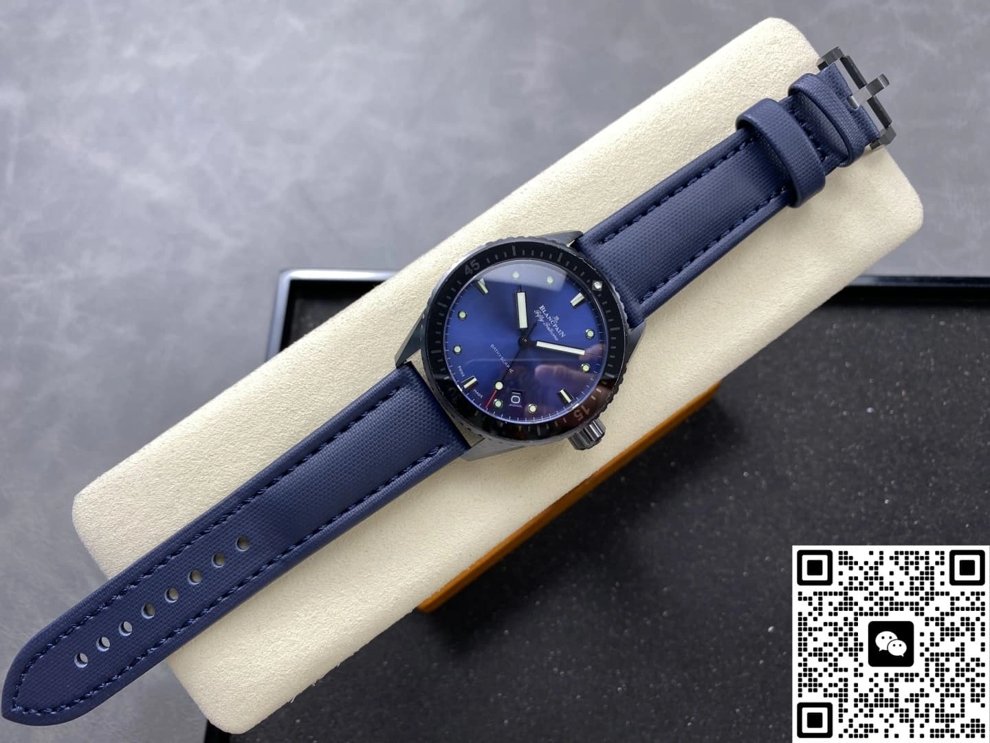GF Factory Blancpain Fifty Fathoms 5000A-0140-O52A 1:1 Best Edition Replica Watch