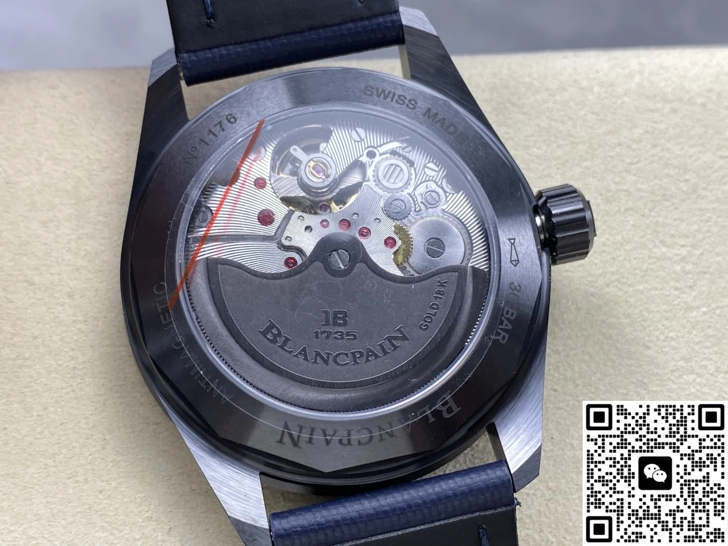 GF Factory Blancpain Fifty Fathoms 5000A-0140-O52A 1:1 Best Edition Replica Watch