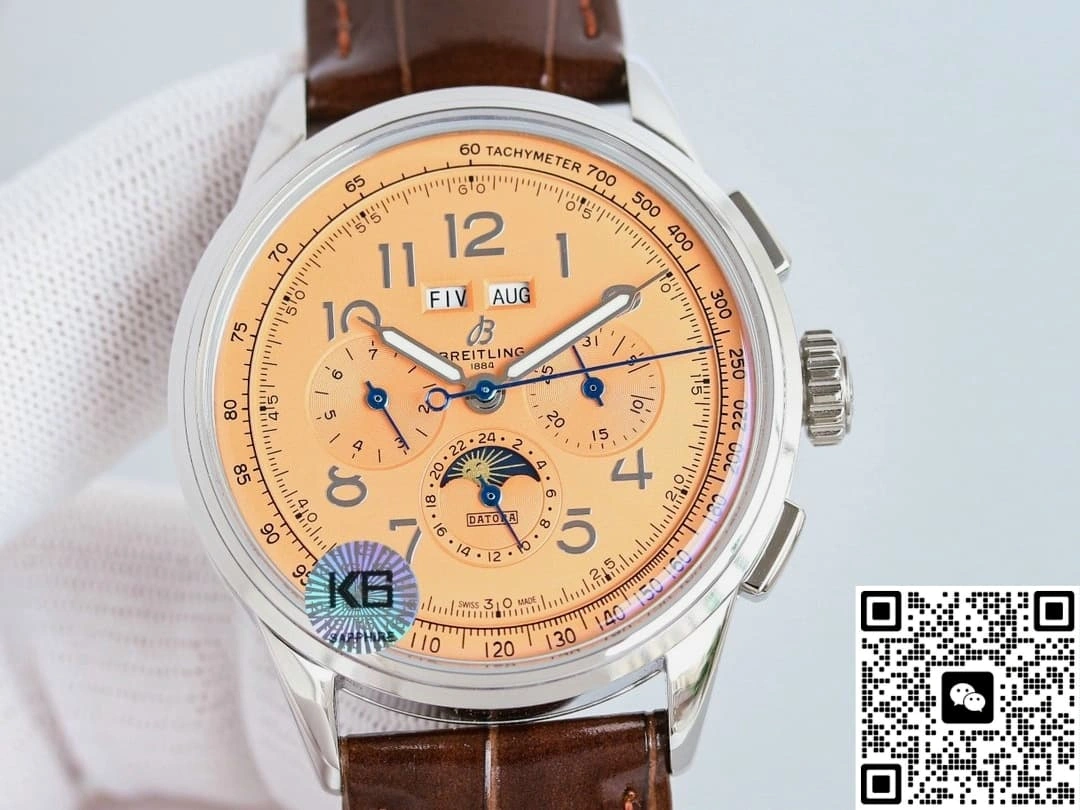 GF Factory Breitling Premier AB2510201K1P1 1:1 Best Edition Replica Watch