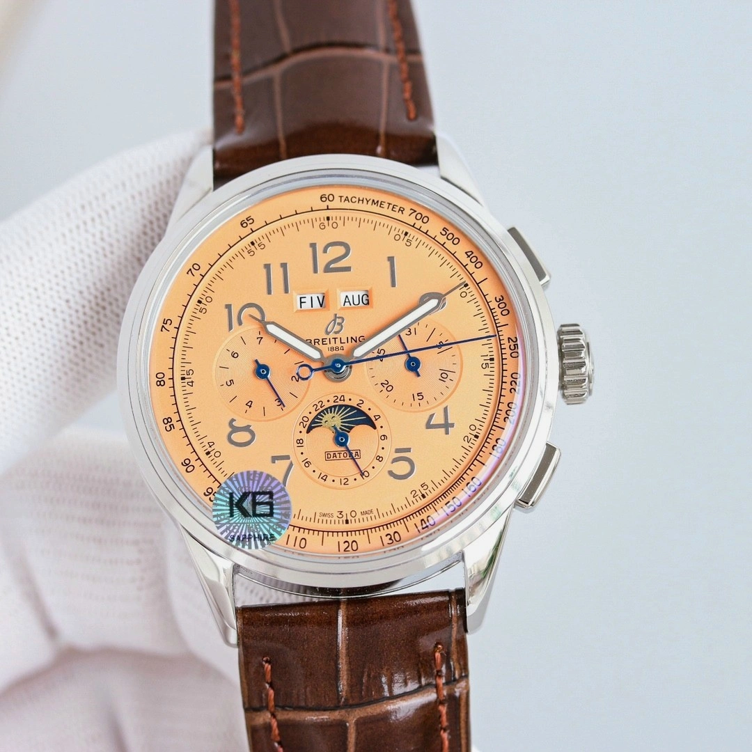 GF Factory Breitling Premier AB2510201K1P1 1:1 Best Edition Replica Watch
