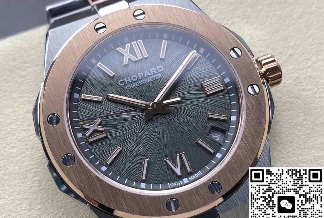GH Factory Chopard ALPINE EAGLE 298600-6001 1:1 Best Edition Replica Watch
