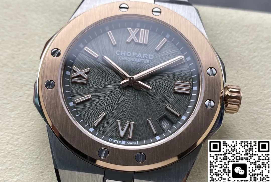 GH Factory Chopard ALPINE EAGLE 298600-6001 1:1 Best Edition Replica Watch