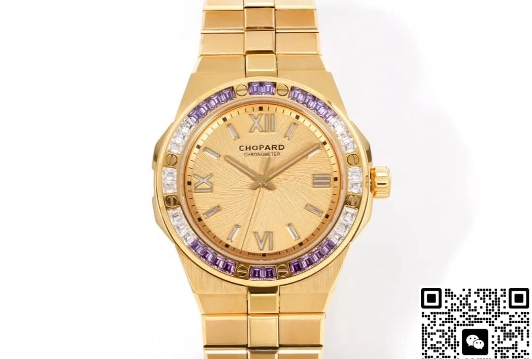 GH Factory Chopard Alpine Eagle 295363-0002 1:1 Best Edition Replica Watch