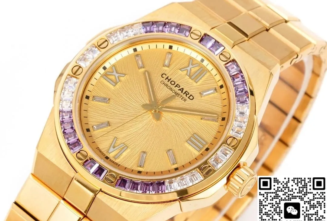 GH Factory Chopard Alpine Eagle 295363-0002 1:1 Best Edition Replica Watch