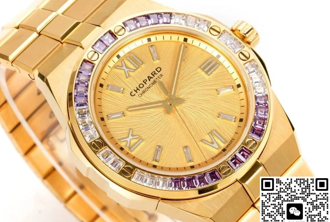 GH Factory Chopard Alpine Eagle 295363-0002 1:1 Best Edition Replica Watch