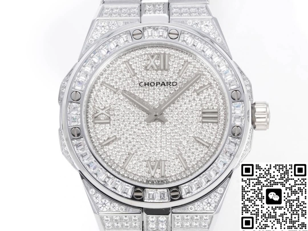 GH Factory Chopard Alpine Eagle 295363-1001 1:1 Best Edition Replica Watch