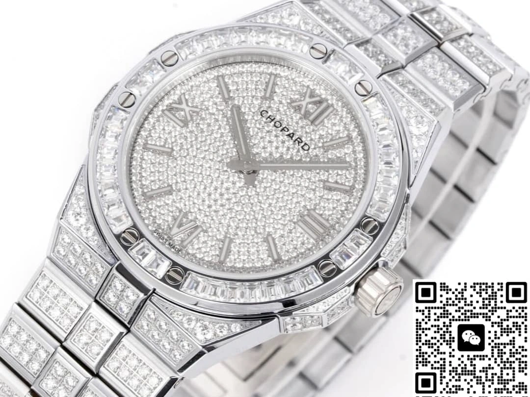 GH Factory Chopard Alpine Eagle 295363-1001 1:1 Best Edition Replica Watch