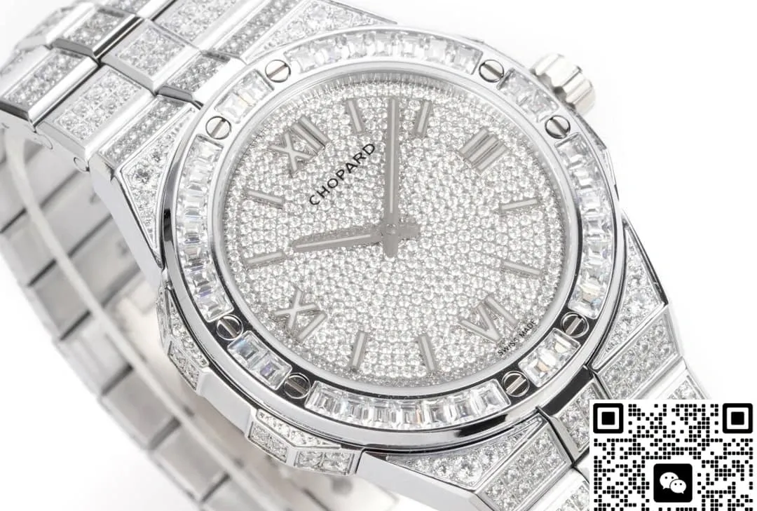 GH Factory Chopard Alpine Eagle 295363-1001 1:1 Best Edition Replica Watch