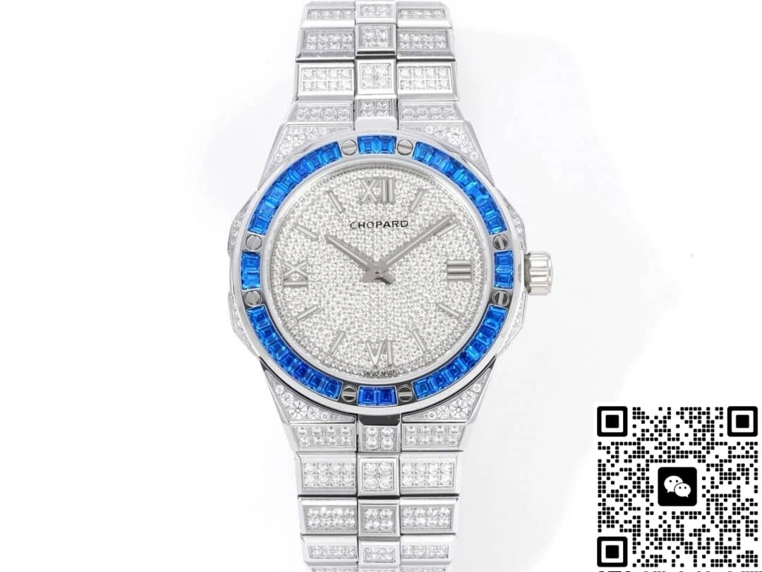 GH Factory Chopard Alpine Eagle 295363-1002 1:1 Best Edition Replica Watch