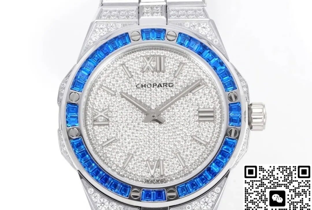 GH Factory Chopard Alpine Eagle 295363-1002 1:1 Best Edition Replica Watch