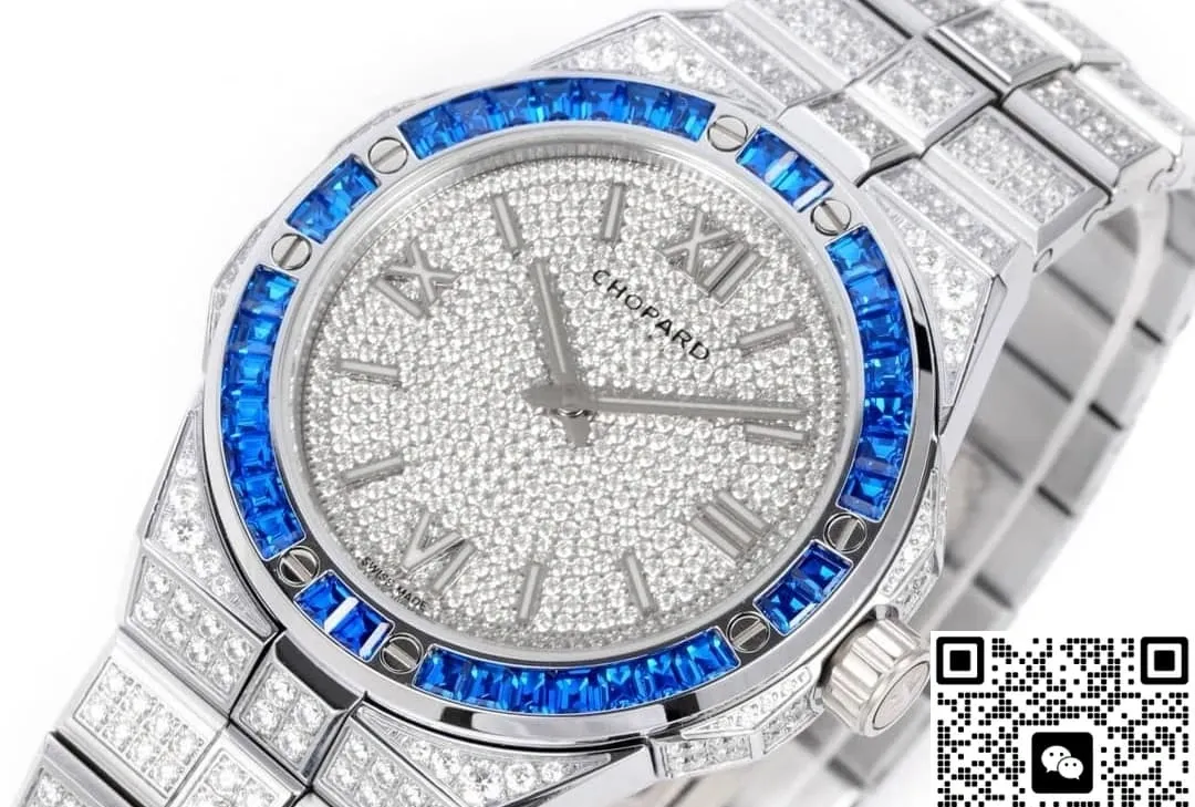 GH Factory Chopard Alpine Eagle 295363-1002 1:1 Best Edition Replica Watch