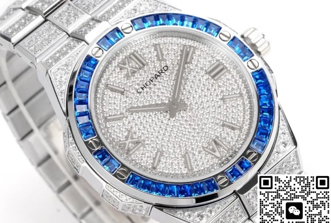 GH Factory Chopard Alpine Eagle 295363-1002 1:1 Best Edition Replica Watch