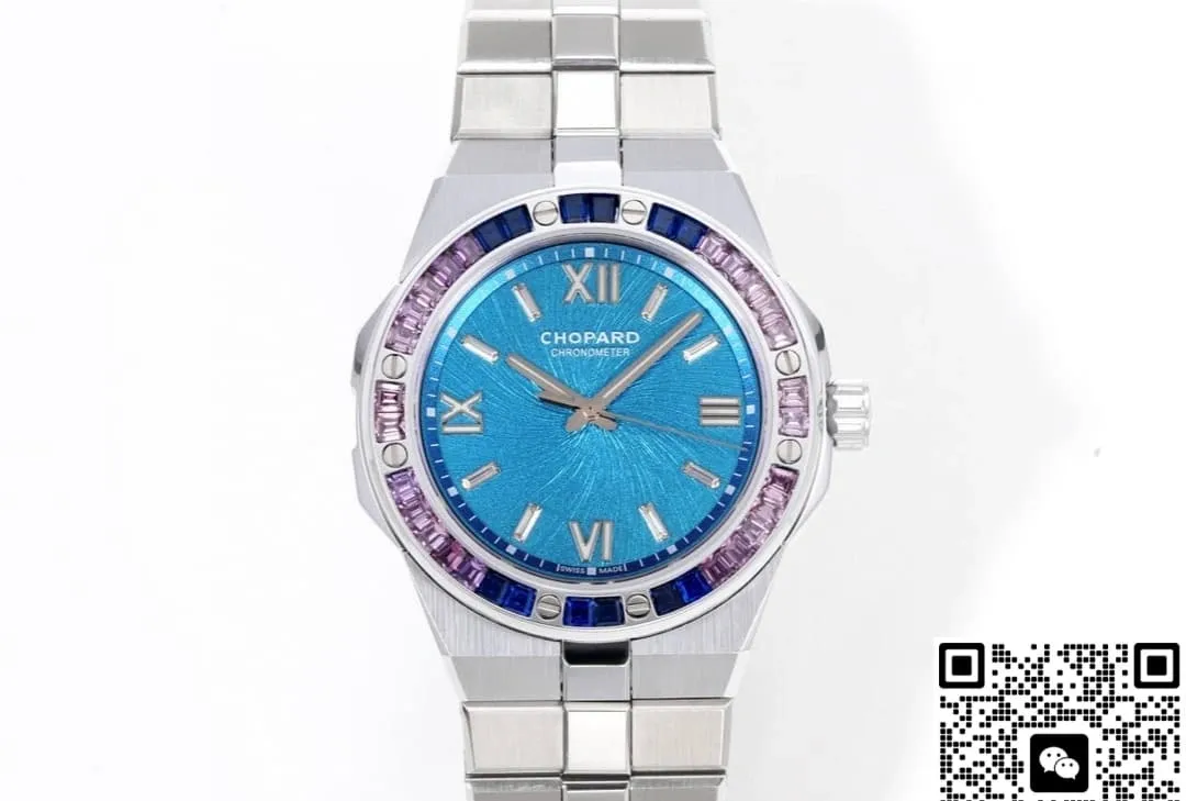 GH Factory Chopard Alpine Eagle 295363-1007 1:1 Best Edition Replica Watch