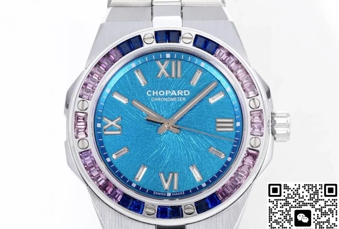 GH Factory Chopard Alpine Eagle 295363-1007 1:1 Best Edition Replica Watch