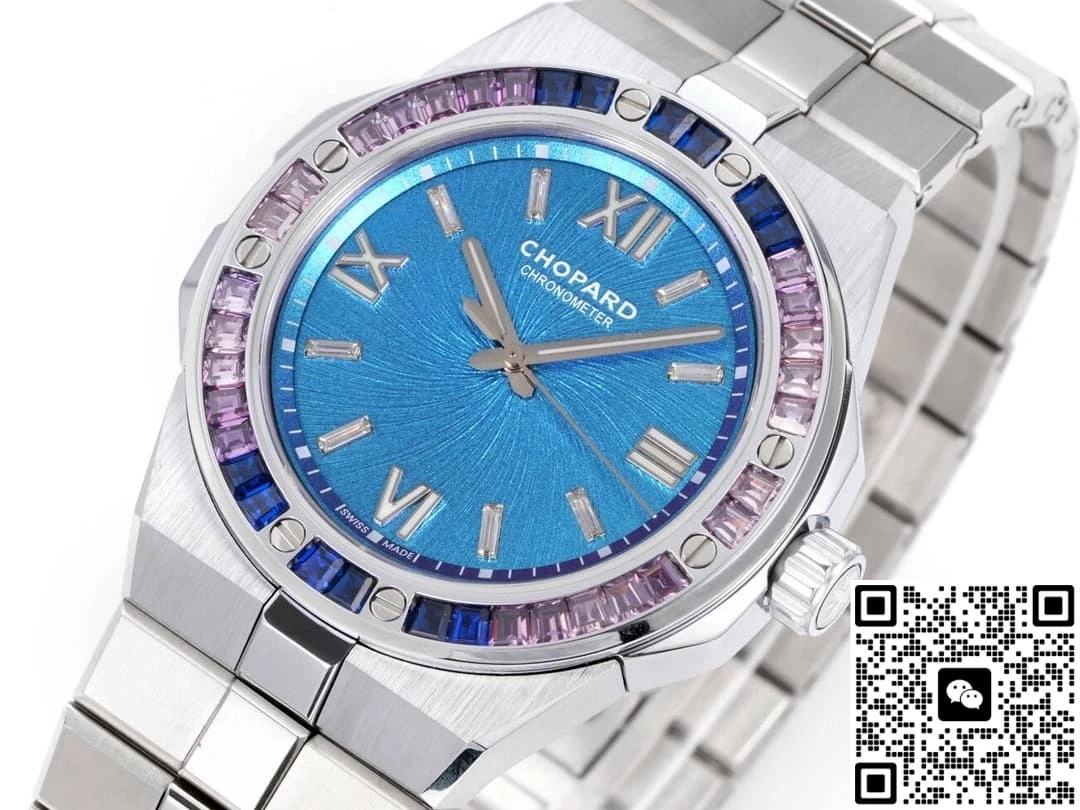 GH Factory Chopard Alpine Eagle 295363-1007 1:1 Best Edition Replica Watch
