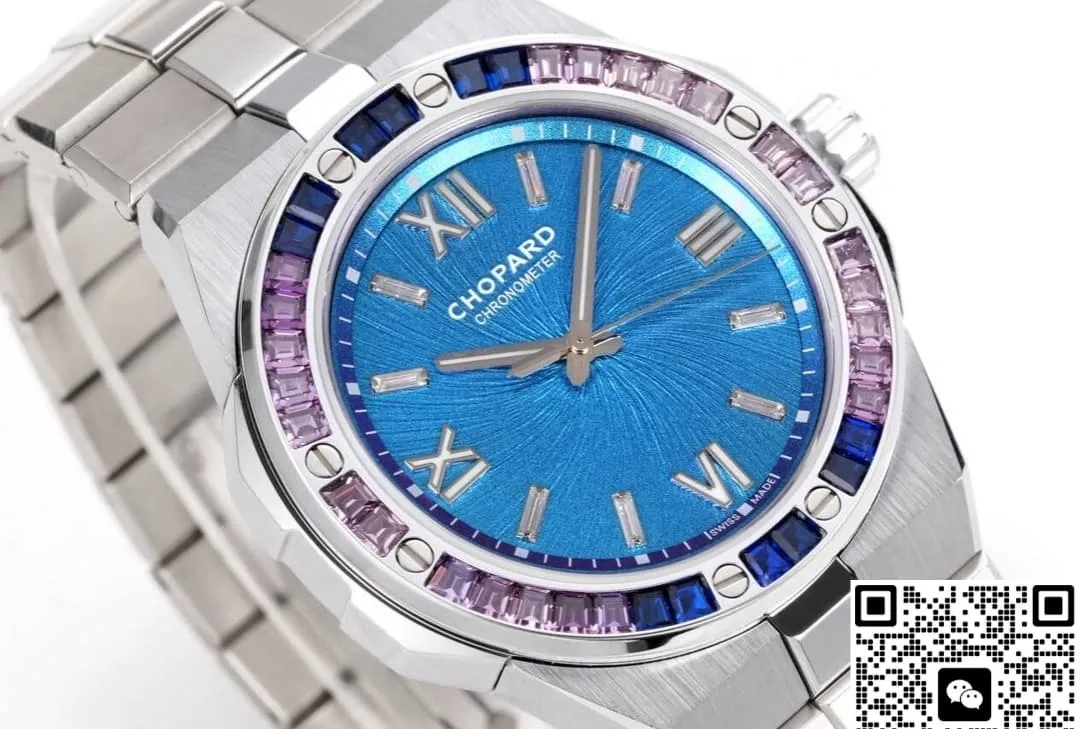 GH Factory Chopard Alpine Eagle 295363-1007 1:1 Best Edition Replica Watch