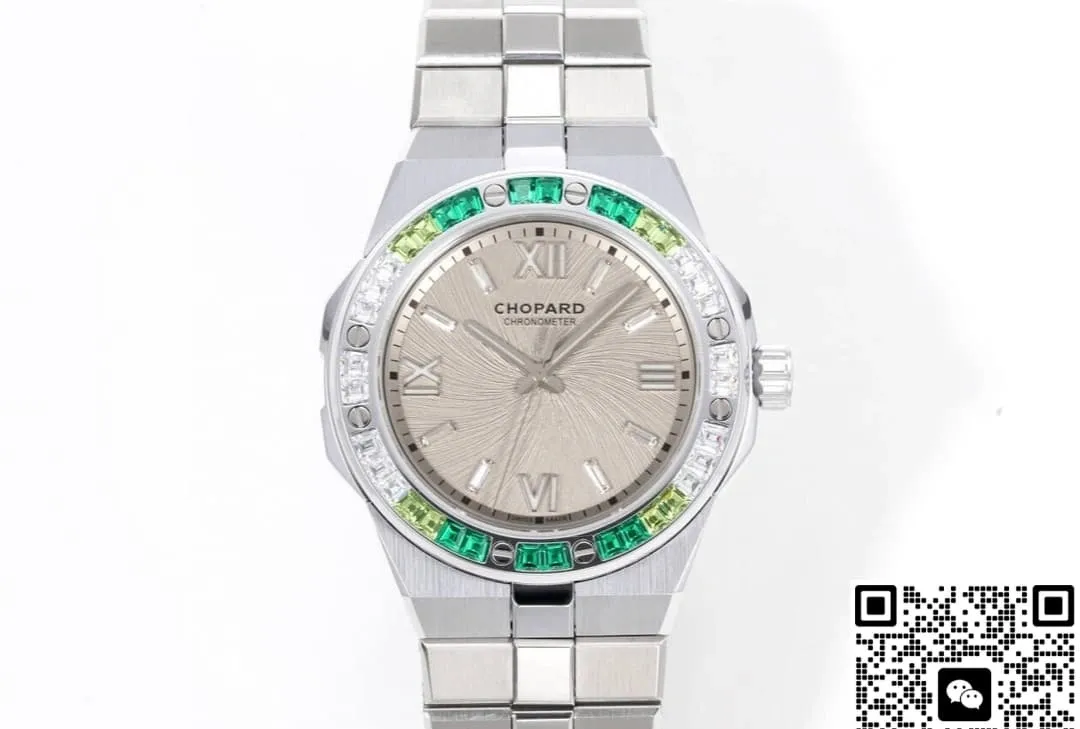GH Factory Chopard Alpine Eagle 295363-1008 1:1 Best Edition Replica Watch