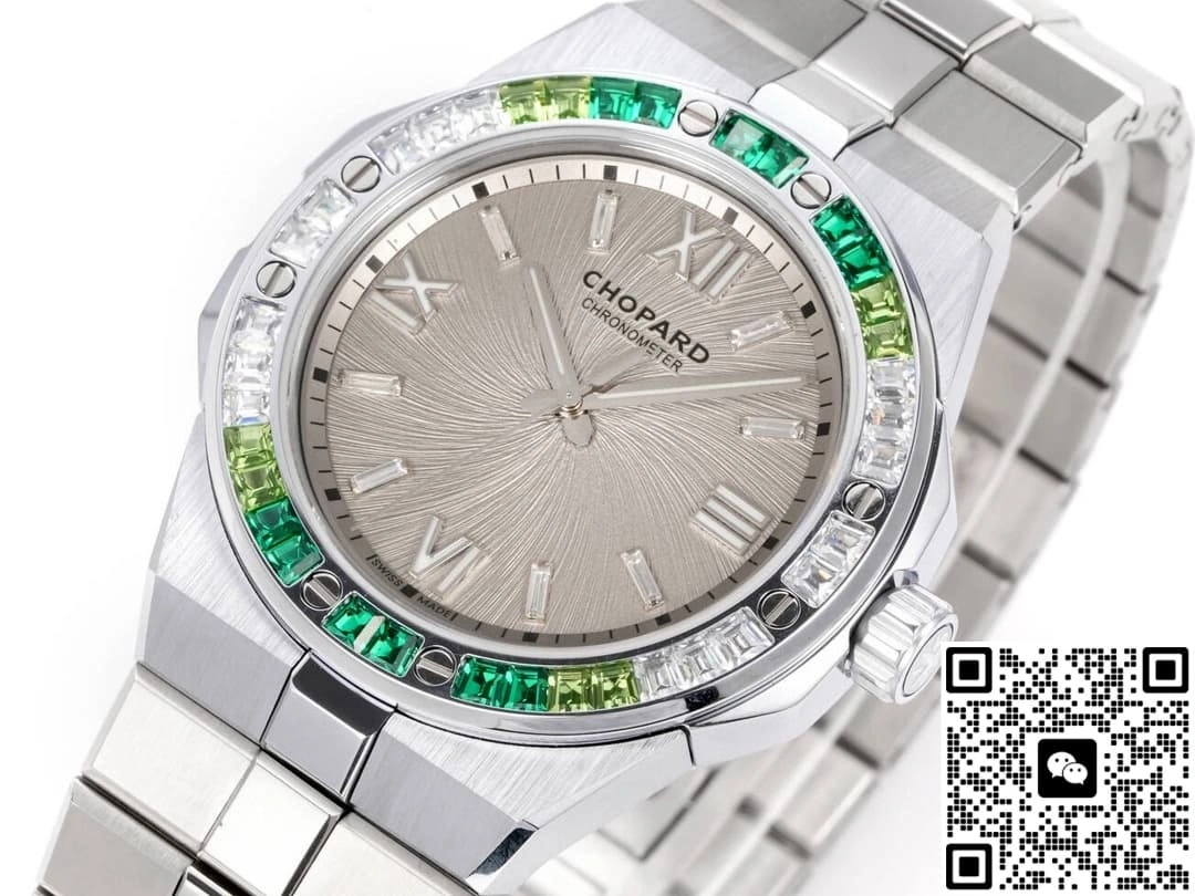 GH Factory Chopard Alpine Eagle 295363-1008 1:1 Best Edition Replica Watch