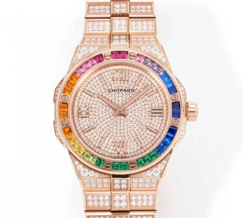 GH Factory Chopard Alpine Eagle 295363-5004 1:1 Best Edition Replica Watch
