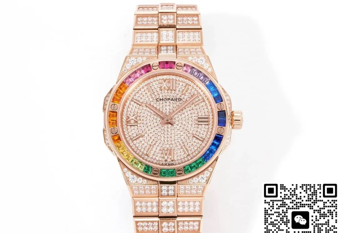 GH Factory Chopard Alpine Eagle 295363-5004 1:1 Best Edition Replica Watch