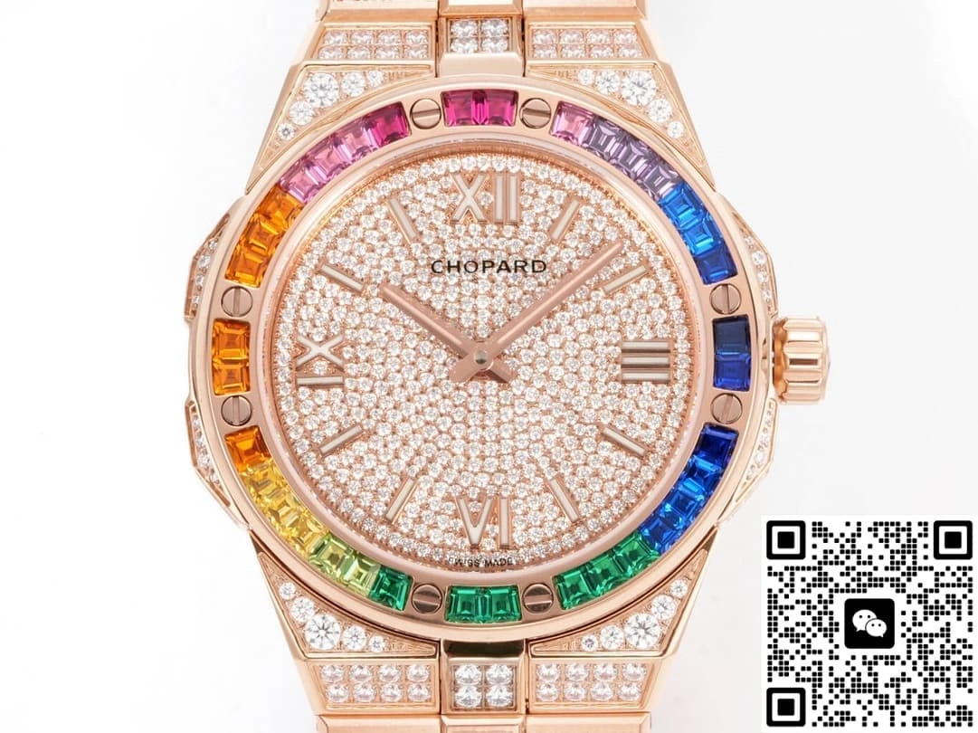 GH Factory Chopard Alpine Eagle 295363-5004 1:1 Best Edition Replica Watch