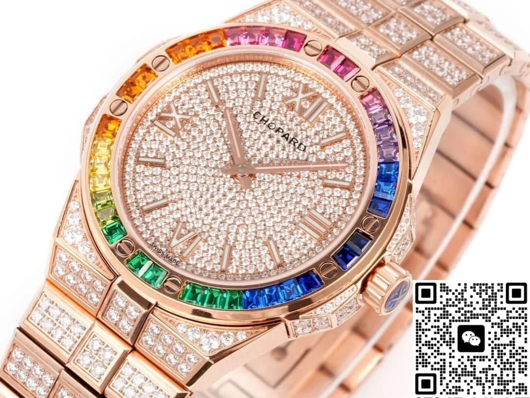 GH Factory Chopard Alpine Eagle 295363-5004 1:1 Best Edition Replica Watch