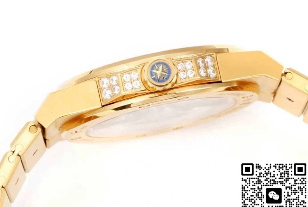 GH Factory Chopard Alpine Eagle Full Diamond 1:1 Best Edition Replica Watch