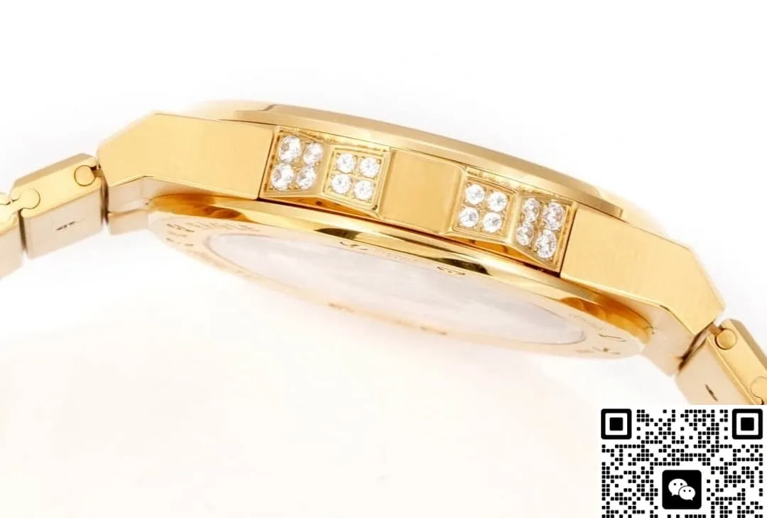 GH Factory Chopard Alpine Eagle Full Diamond 1:1 Best Edition Replica Watch