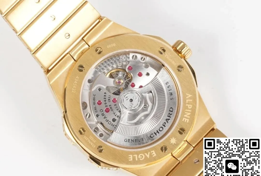 GH Factory Chopard Alpine Eagle Full Diamond 1:1 Best Edition Replica Watch