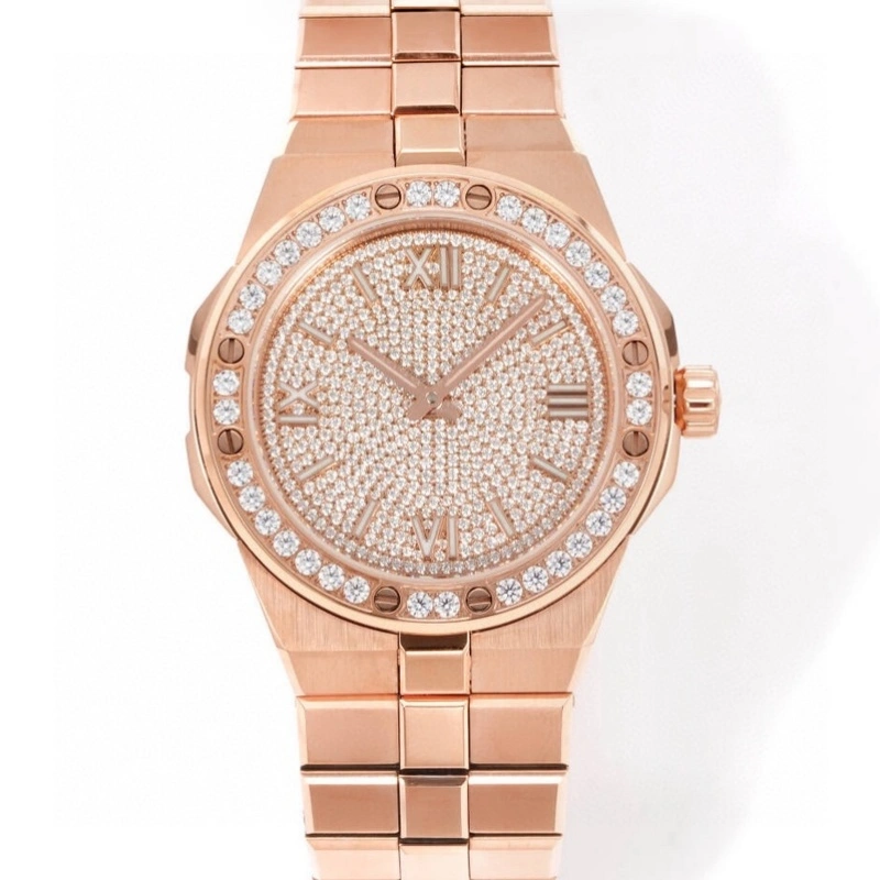 GH Factory Chopard Alpine Eagle Rose gold 1:1 Best Edition Replica Watch
