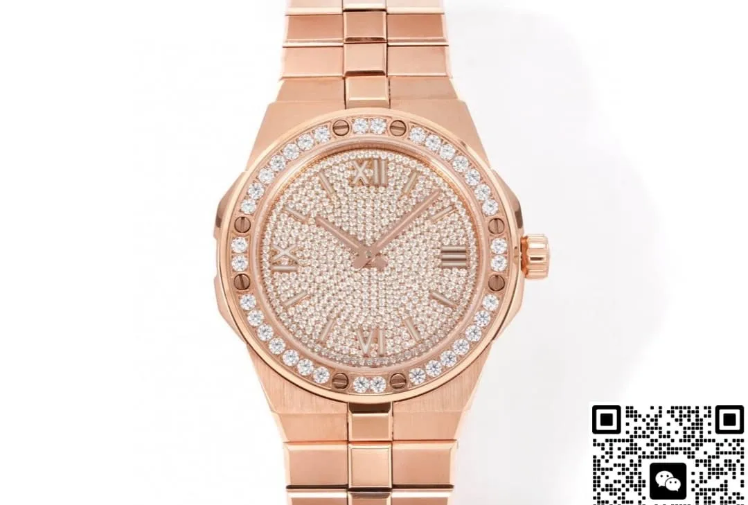 GH Factory Chopard Alpine Eagle Rose gold 1:1 Best Edition Replica Watch
