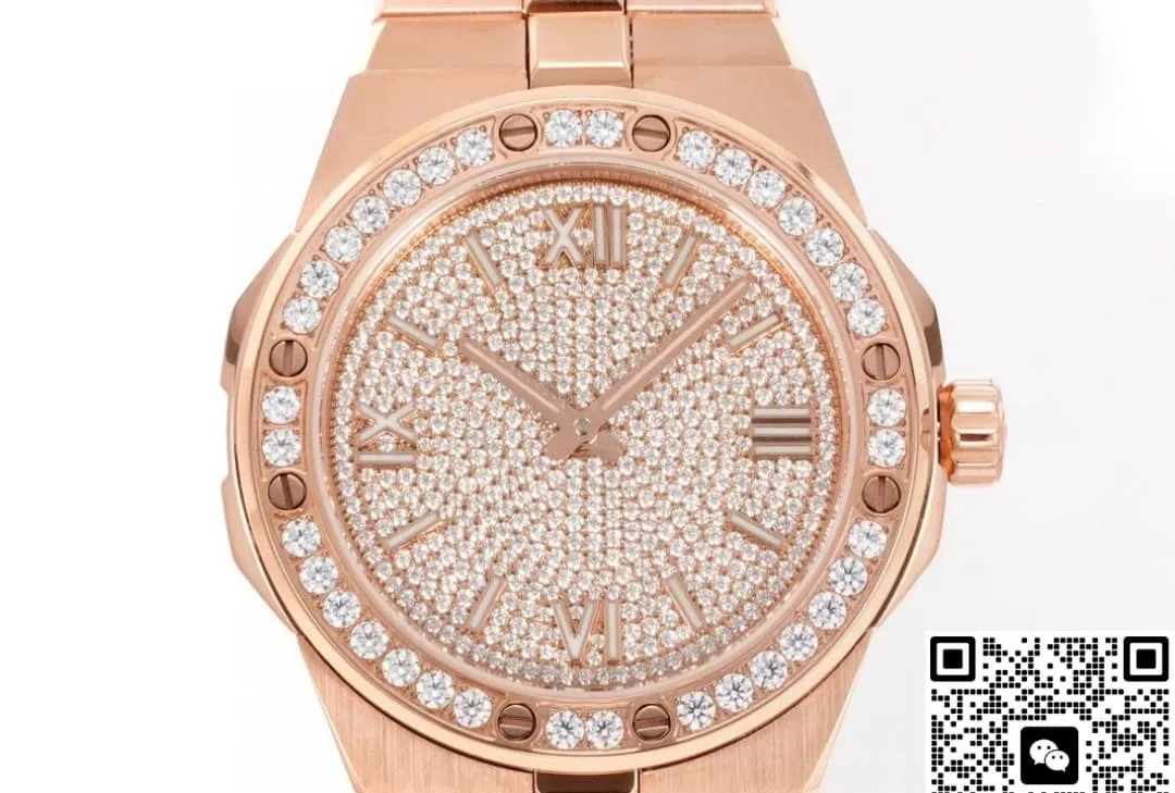 GH Factory Chopard Alpine Eagle Rose gold 1:1 Best Edition Replica Watch