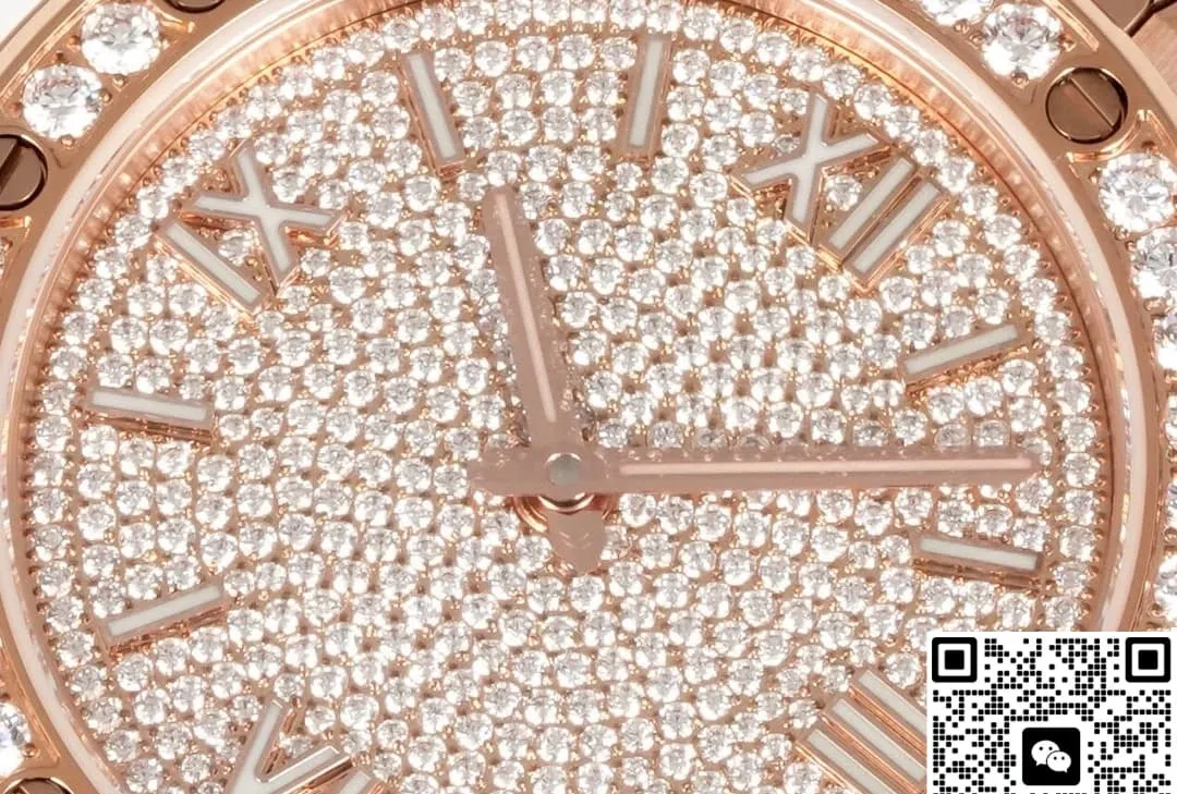 GH Factory Chopard Alpine Eagle Rose gold 1:1 Best Edition Replica Watch