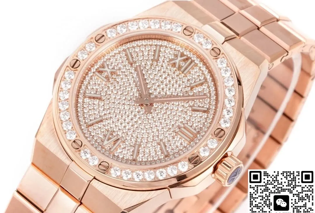 GH Factory Chopard Alpine Eagle Rose gold 1:1 Best Edition Replica Watch