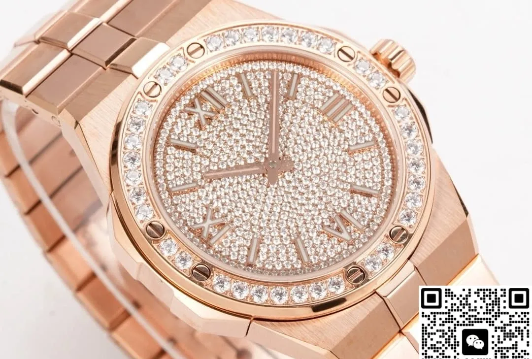 GH Factory Chopard Alpine Eagle Rose gold 1:1 Best Edition Replica Watch