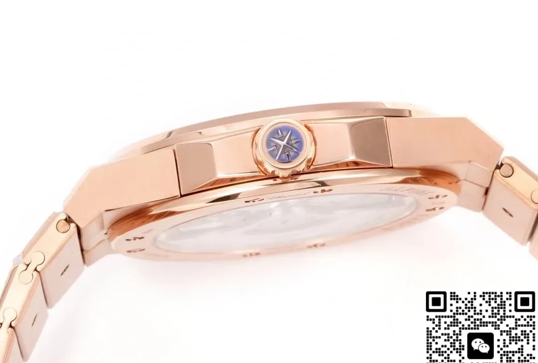 GH Factory Chopard Alpine Eagle Rose gold 1:1 Best Edition Replica Watch