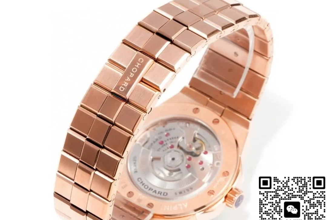 GH Factory Chopard Alpine Eagle Rose gold 1:1 Best Edition Replica Watch